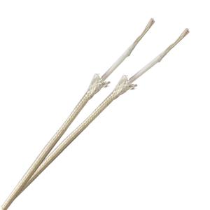Quality High Voltage Resistance Fiberglass Braided Wire PTFE Insulated Wires Single Core wholesale