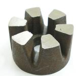 Permanent Sintered AlNiCo 5 Multi Pole Magnet For Motor
