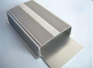 Quality Power Supply Shell Electronic Instrument Case Extruded Aluminum Profiles wholesale
