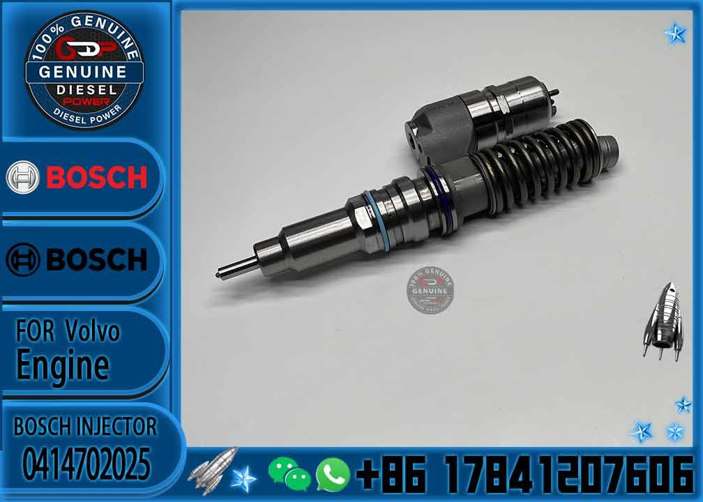 Common Rail Fuel Injector 0414702016, 0414702025, 21160093, 3801293