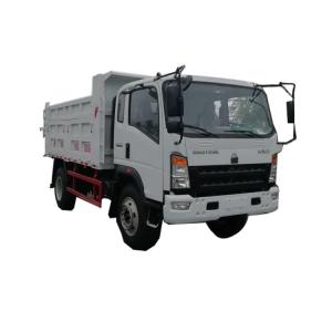 Quality 400HP 380HP Heavy Dump Truck SINOTRUK HOWO 4X2 8CBM For Construction wholesale