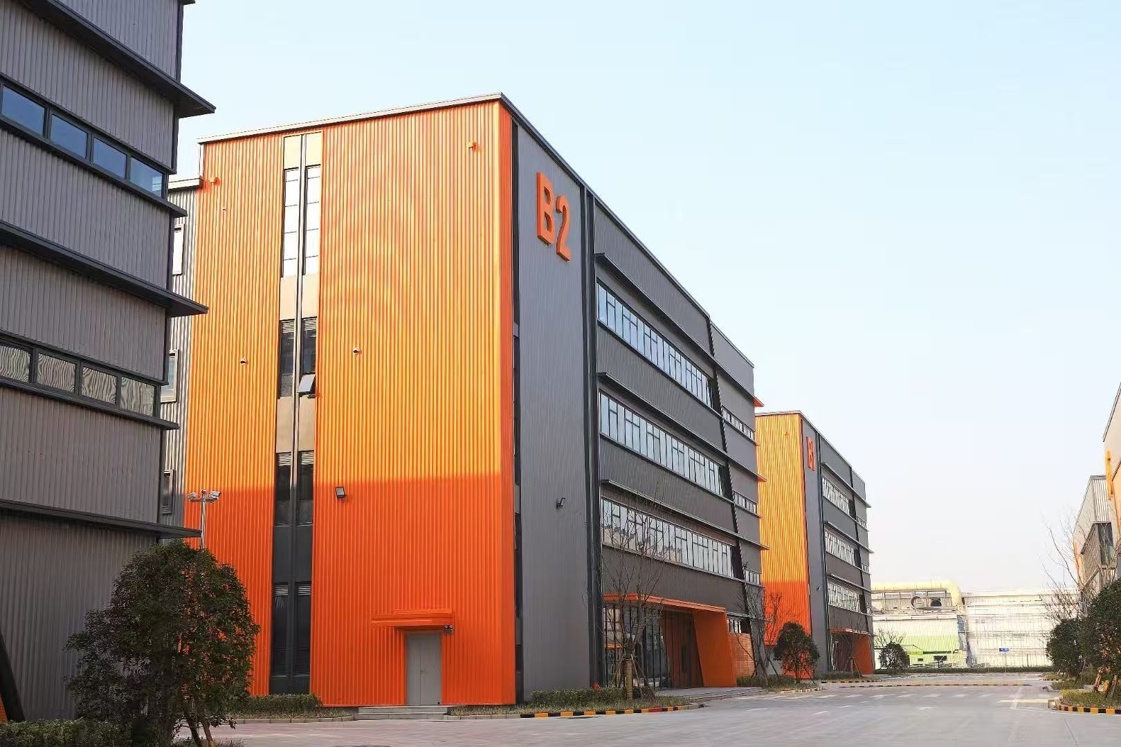 Z Or C Purlin Main Steel Frame Prefabricated Metal Warehouse Long Term Durability