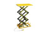 HT Triplex Scissors Electric Stationary Lift Table Capacity 1 Ton- 2 Ton