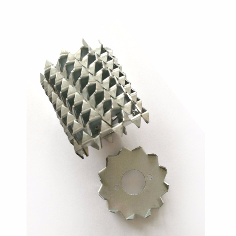 Direct Sale Single and Double Sided Round Truss Tooth Nail Plate for Roof Improvement