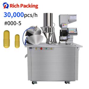 Quality High Speed Capsule Filling Machine Semi Automatic Pharmaceutical Making Capsules wholesale