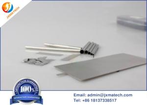 Quality Pt213-Pt262 Platinum Sheet Electrode 99.95%-99.9995% Purity Customized Electrode Size wholesale