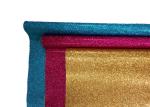 Shiny Glitter Fabric Wallpaper , Bed Room Textured Glitter Wallpaper