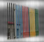 Hot Dipped PVC Coated Europe Palisade Fence Panels
