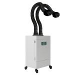 300W Beauty Salon Air Purifier 6 Layers Fume Extractor For Nail Salon