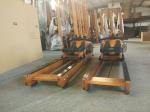 adjustable water wooden rowing machine Germany quality