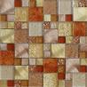 Buy cheap 300x300mm mosaic kitchen wall tiles,backsplash mosaic tile,golden color from wholesalers