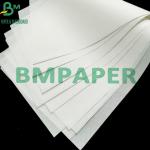 70mm Core Thermal Paper Roll , Jumbol Uncoated Pos Machine Paper 48grs 55grs