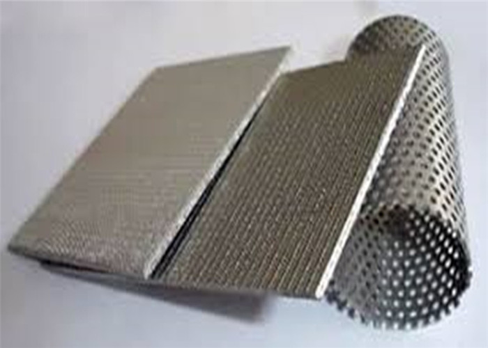 SS316 Sintered Mesh Screen 3 Layer / 2layer Acid And Alkali Resistance