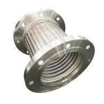 DN80 PN10 High Temperature Braided Corrugated Expansion Joint Stainless Steel