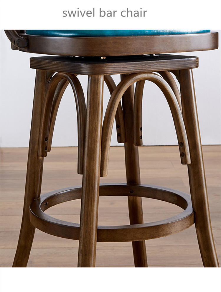 Outdoor Pub Bar Stools With Backs Luxury Wooden High Chair British Style