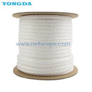 Quality 8-Strand High Modulus Polyethylene Fishery Ropes For Specialized Fishing Appliance wholesale