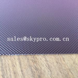 China 3 Ply Diamond Low Noise PVC Conveyor Belt 2mm Thickness PVC Conveyor Belting on sale