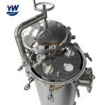 Stainless Steel High Flow Security Filter Housing for Raw Water