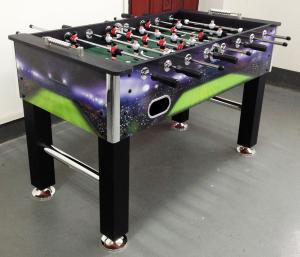 Quality Kiker Match Football Game Table Comfortable Soft Hand Grip With Chromed Parts wholesale