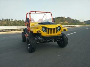 Quality ATV Shaft Driven 80km/H 300cc Double Seat Go Kart wholesale