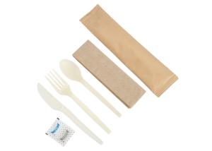 Quality Heat Resistant Disposable 7 Inch Ivory PSM Cutlery wholesale