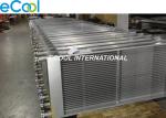 VOC Gas Finned Tube Heat Transfer , Stainless Steel Finned Tube Heat Exchangers