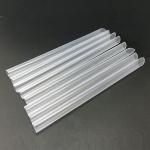 sale clear straight plastic drinking straws diameter 8mm length 140mm