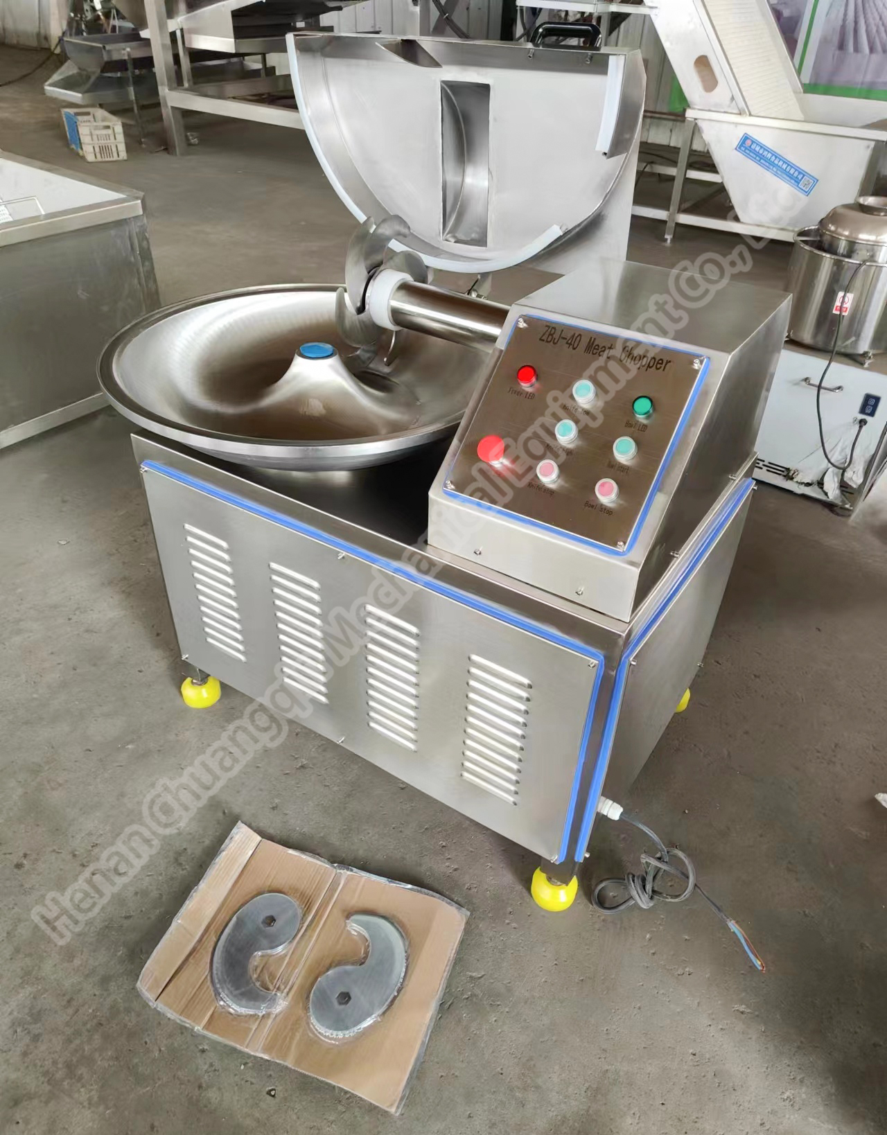20L 40L Meat Bowl Cutter Bowl Chopper Machine Price machine for chopping meat