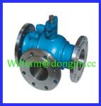 Three Ball valve