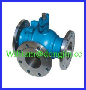 Quality Three Ball valve wholesale