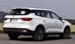 5/7 Seats City SUV Car Automatic Front Wheel Drive Manuel 175km/H