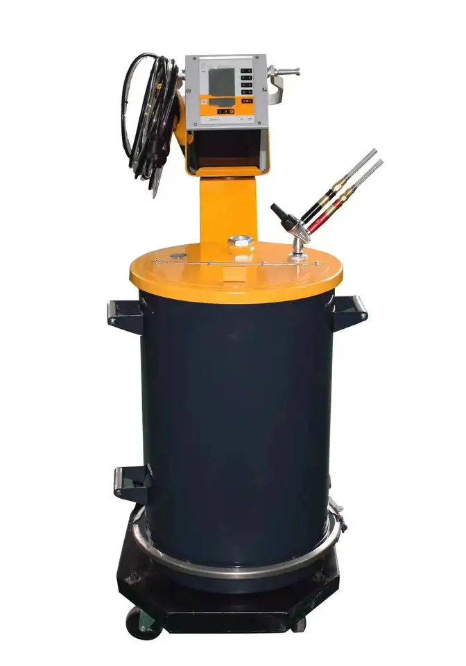 Supply Customized Metal Surface Powder Coating Function with Electrostatic Gun