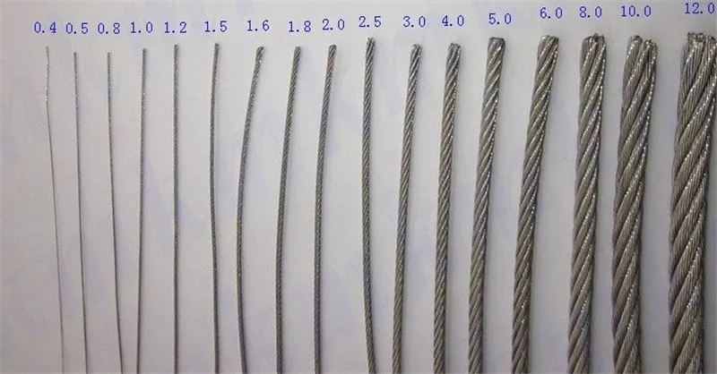 6x19W FC Fiber Core Steel Wire Rope for Excavator/Petroleum Drilling/Shaft Hoisting