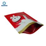Recyclable Stand Up Digital Printed Pouches 50 Microns Plastic Snack Bags