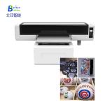Small 6090uv Printer Plastic Wine Bottle Sign Inkjet Printer Tea Box Embossed