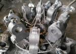 Cr-Mo Steel Arch Anchor Link Wear Castings Grinding Mill Impact Strength More