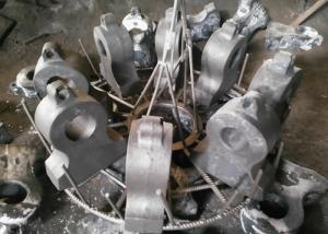 Quality Cr-Mo Steel Arch Anchor Link Wear Castings Grinding Mill Impact Strength More Than 73J wholesale