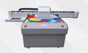 Quality Multi - Functional Large Format Flatbed Printer 6090 Wide Format Uv Flatbed Printer wholesale