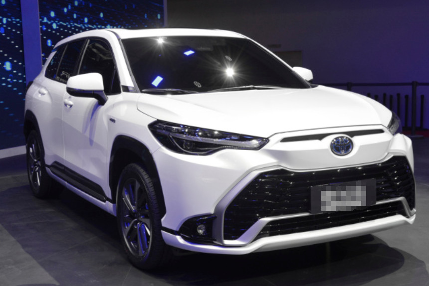 2023 Toyota Frontlander 2.0L CVT Haohua version gasoline 5 Door 5 seats SUV