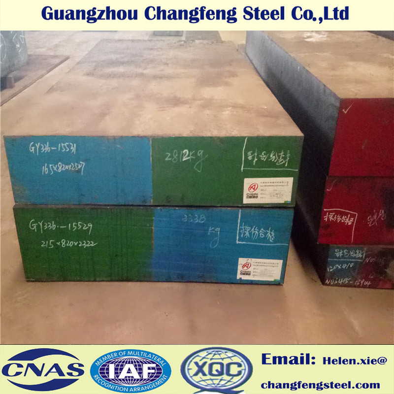 1.2080 SKD1 D3 Cr12 Alloy Steel Flat Bar High Hardenability Good Toughness