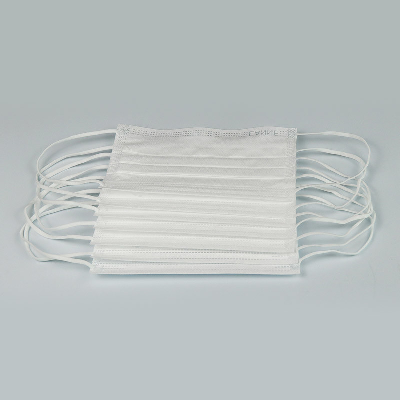 Medical Grade Dust Proof 3 Ply Non Woven Face Mask
