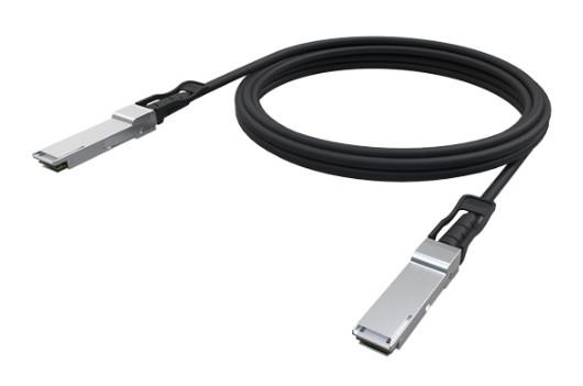 QSFP28-100G-DAC1M 100G QSFP28 To QSFP28 DAC(Direct Attach Cable) Cables (Passive