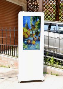 Quality Maxbright 43&quot; Outdoor Dual Face High Bright IP65 Advertising Kiosk wholesale