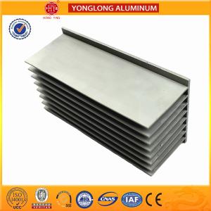Quality Compound Material Aluminum Heatsink Extrusion Timber Texture wholesale