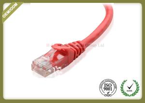 Quality Professional Category 6 Patch Cable / Ethernet Patch Leads RoHS Material wholesale