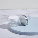 Bath Salt Sample 30ml 1oz 1.56oz Clear Cosmetic Jars