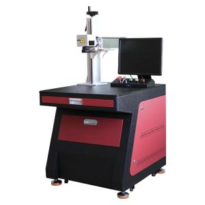 Quality 100Watt 3D Laser Engraving Machine , 7000mm/S Metal Laser Marking Machine wholesale