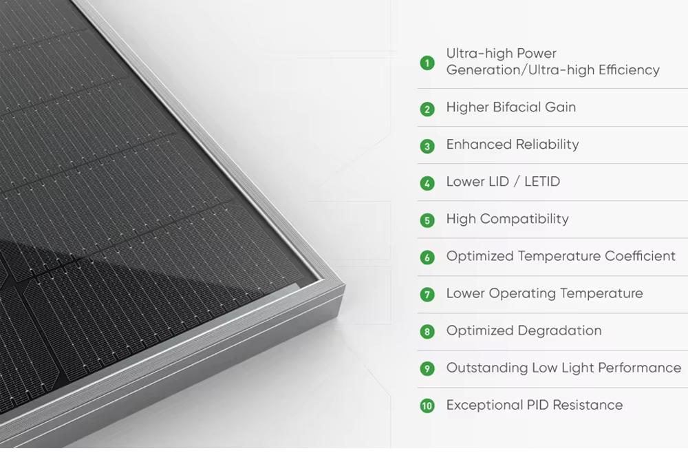 Jinko Solar Panel Tiger Neo 580w 585w 575w 570w 610W Solar Panels Commercial Industry
