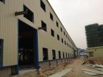 Building House Steel Frame , Workshop And Office Construction Steel Frame