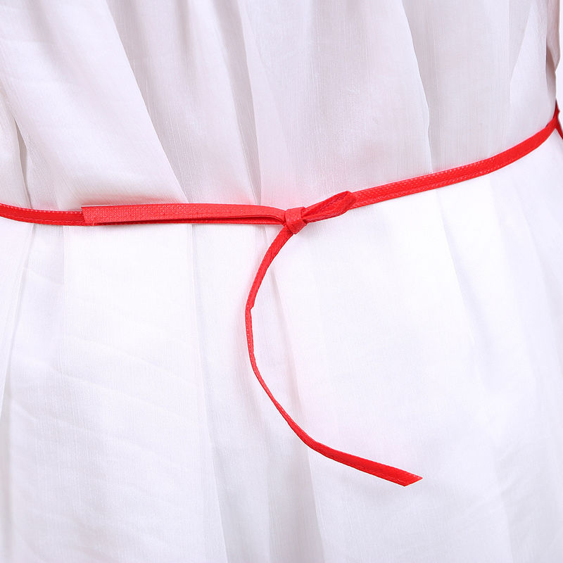 Cheap Non Woven Waterproof Apron Advertising Apron Logo Customized